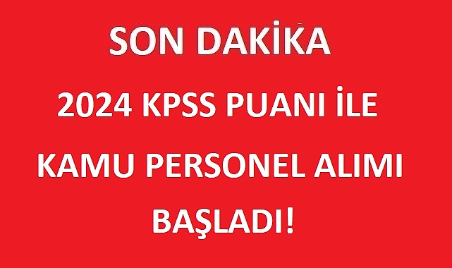 2024 Hopa Belediyesi KPSS 60 Puanla Lisans Mezunu Memur Alımı Başlıyor