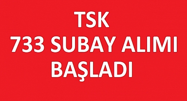 TSK 2024 Yılı 733 Muvazzaf Subay Alımı: Kontenjan ve Kılavuzu