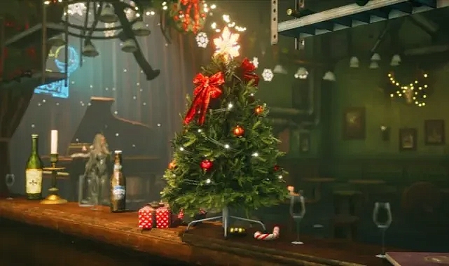 Holiday Cheer Arrives in Stellar Blade