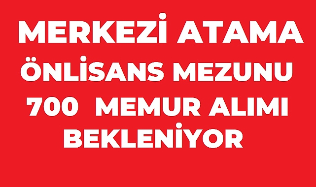 KPSS 2025/1 İle Kamuya 700 Ön Lisans Mezunu Alımı Bekleniyor!