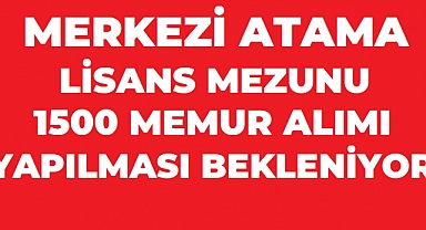 KPSS 2025/1 İle Lisans Mezunu 1500 Memur Alımı Geliyor! Kurumlar ve Kontenjanlar Belli Oluyor