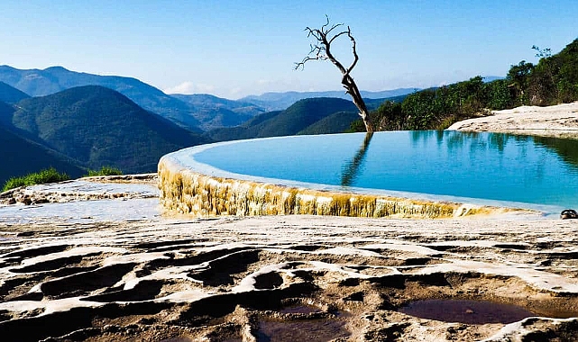 Hierve El Agua: Discover Mexico’s Astonishing Petrified Waterfalls