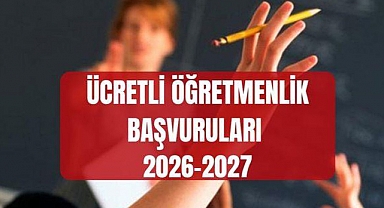 Ücretli Öğretmen Başvuruları Alınmaya Başlandı, İşte Başvuru Şartları