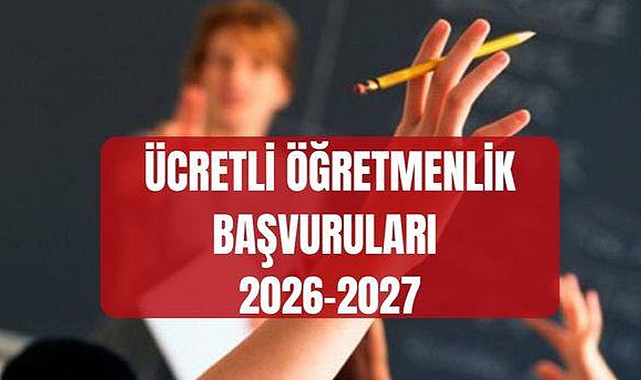 Ücretli Öğretmen Başvuruları Alınmaya Başlandı, İşte Başvuru Şartları
