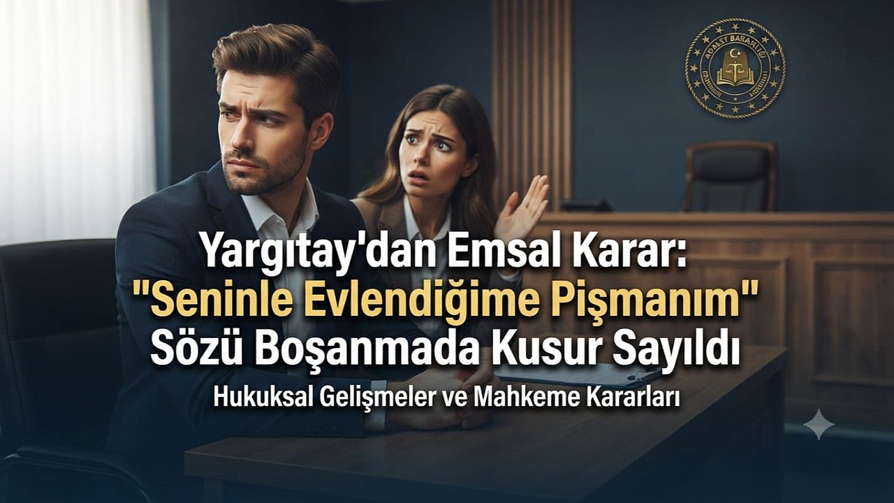 Yargıtay'dan Emsal Karar: