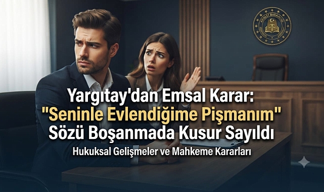 Yargıtay'dan Emsal Karar: