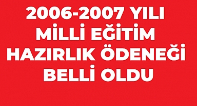 2026-2027 Eğitim Öğretim Yılı Hazırlık Ödeneği 8.600 TL Oldu: Öğretmenlere Ne Zaman Ödenecek?