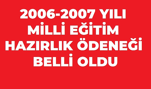 2026-2027 Eğitim Öğretim Yılı Hazırlık Ödeneği 8.600 TL Oldu: Öğretmenlere Ne Zaman Ödenecek?