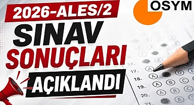 2026 ALES/2 Sonuçları Açıklandı! ÖSYM Duyurdu