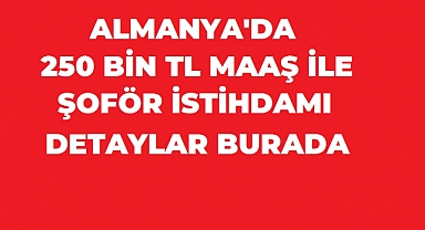 Almanya'da TIR Şoförü Arayışı Hız Kesmiyor: 40 Bin Kişilik İstihdam Planı Gündemde
