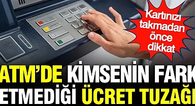 ATM Kullanıcılarını İlgilendiren Ücret Uyarısı: Bakiye Sorgularken Dikkat!