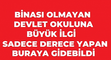 Binası tamamlanmadan tıp fakültesine yoğun ilgi: 30 kişilik kontenjan doldu