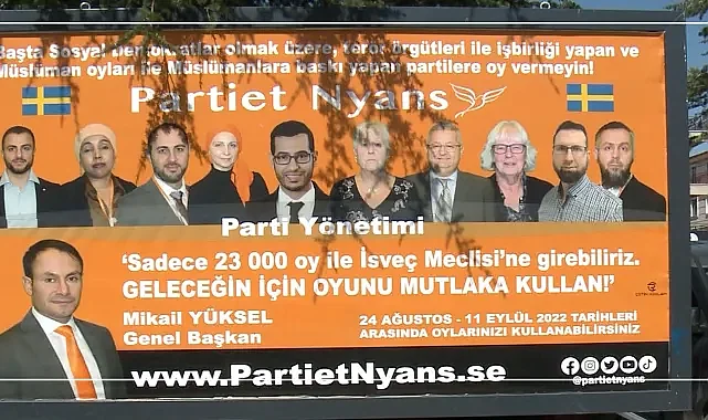 İsveç’te Seçim Heyecanı: Konya’dan Kululu Hemşehrilere “Oyunuzu Kullanın” Çağrısı