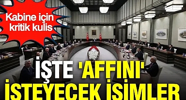 Kabine Değişikliği İddiası: Dört Bakan İçin Kritik Kulis