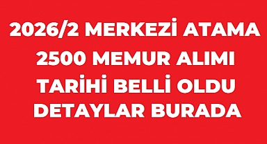 KPSS 2026/2 Merkezi Atama Takvimi Belli Oldu