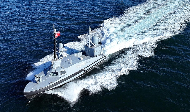 MARLİN SİDA’dan Türk Deniz Kuvvetleri’ne Yeni Yetenek: Yerli Mayın MALAMAN Denize Bırakıldı