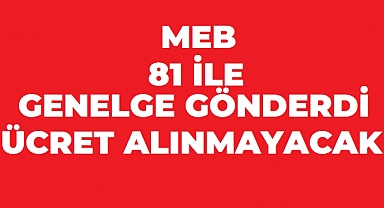 MEB'den Yeni Eğitim Yılı Öncesi 81 İle Genelge: Kayıt Ücreti Alınmayacak