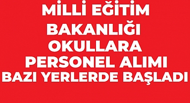 MEB Okullarına Antalya’da 140 Personel Alınacak! İUP Başvuruları Başladı