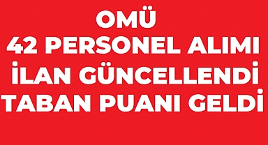 OMÜ 42 Sözleşmeli Personel Alımı İlanına KPSS Şartı Eklendi