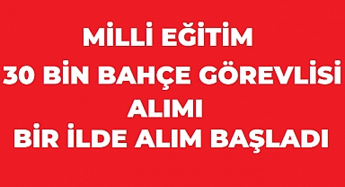 Osmaniye’de MEB’in Bahçe Görevlisi Alımında Başvurular Başladı: 217 Kişi İçin Tarihler Belli Oldu