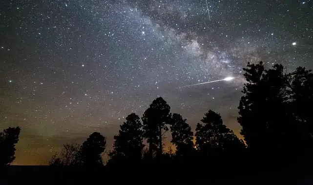 Perseid Meteor Yağmuru İçin Geri Sayım Başladı! Gökyüzü Kayan Yıldızlarla Şenlenecek