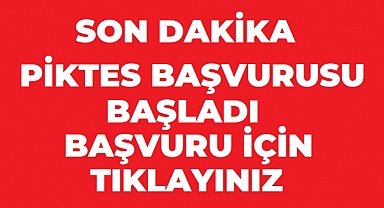 PİKTES IV Kapsamında 2 İlde Geçici Süreli Öğretici Alımı Başladı