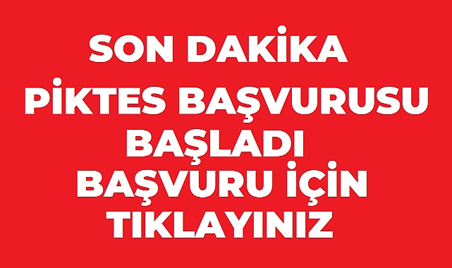 PİKTES IV Kapsamında 2 İlde Geçici Süreli Öğretici Alımı Başladı