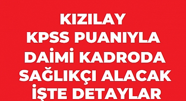 Türk Kızılay Artvin’de Flebotomist Alımı Yapacak: KPSS Şartı ve Başvuru Detayları