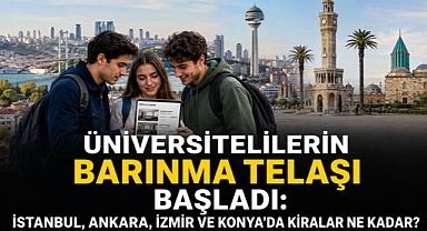 Üniversitelinin Barınma Çilesi Derinleşiyor: Özel Yurtlar Kiralarla Yarışıyor
