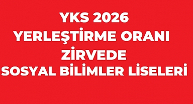 YKS 2026’da Yerleştirme Oranlarının Zirvesinde Sosyal Bilimler Liseleri