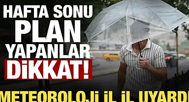 Meteoroloji’den 7 Günlük Hava Tahmini: Yağışlı ve Serin Hava Geliyor