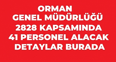 OGM 41 Personel Alımı Yapacak: Ön Lisans ve Lisans Mezunlarına Yeni Kadrolar