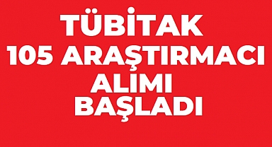 TÜBİTAK 105 2026 Aday Araştırmacı Alımı Başladı: Başvurular 4 Kasım'da Sona Erecek