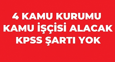 EGM, MSB, KGM ve MEB Birimlerine İŞKUR Üzerinden 6 İşçi Alımı! Başvurular İçin Son Günler
