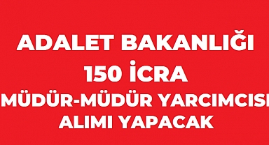 İcra Müdürü ve Müdür Yardımcılığı Sınavı 2026: 150 Kadro İçin Tarih Belli Oldu