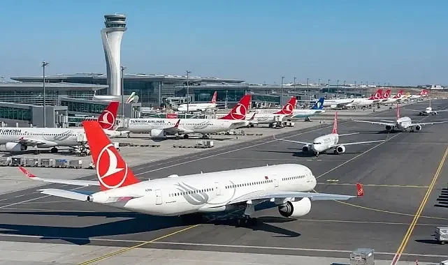 İstanbul’un İki Havalimanı Avrupa’da Zirveye Çıktı: Yolcu ve Kargoda Dikkat Çeken Performans