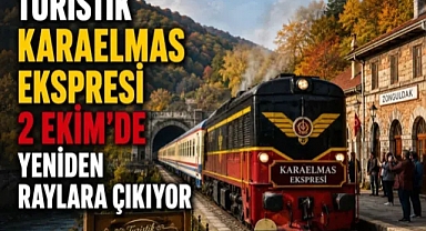 Turistik Karaelmas Ekspresi 2 Ekim’de Yeniden Seferlere Başlıyor